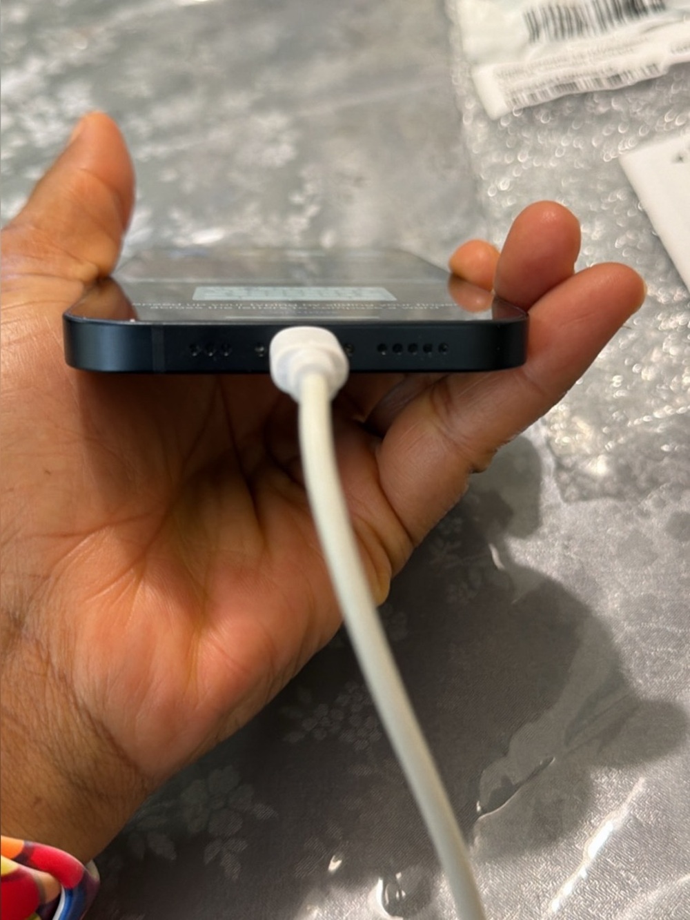 Apple iphone 14 128gb bh 100%